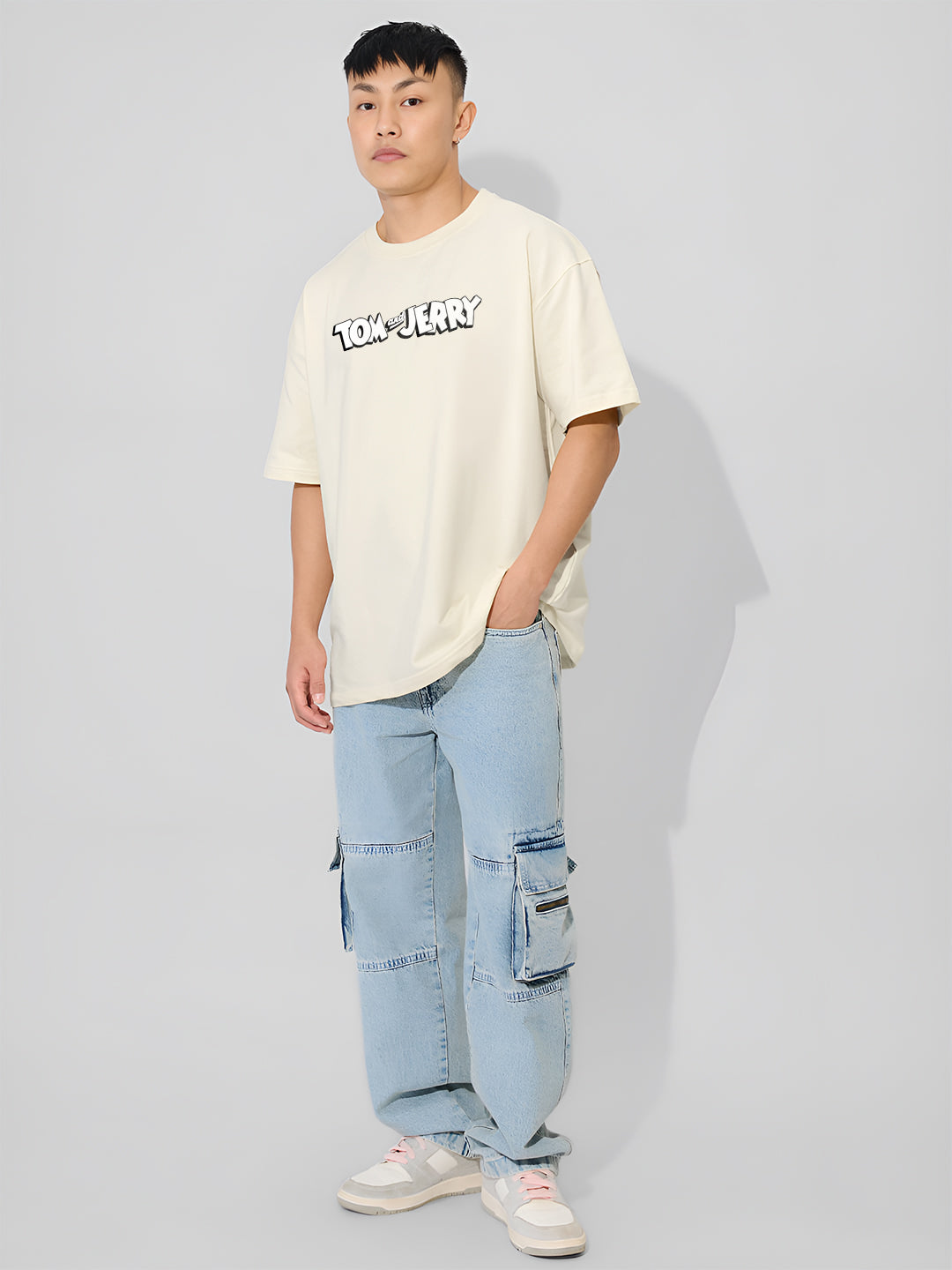 Tom & Jerry  Oversized T-Shirt
