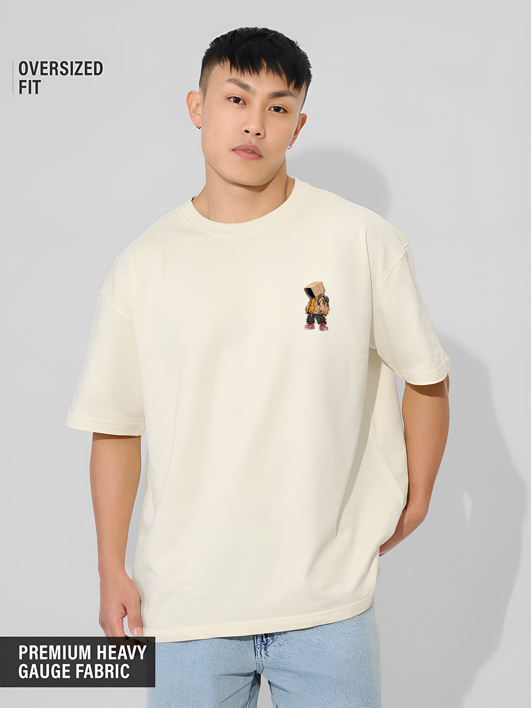 Anonymous Oversized  T-shirt