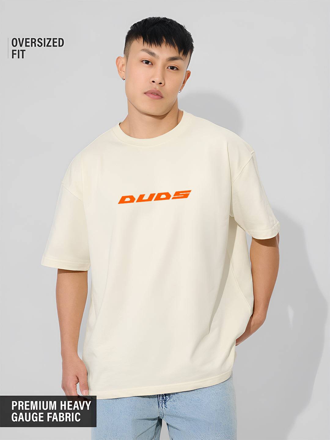 Mens Oversized Goku Graphic T-shirt Print