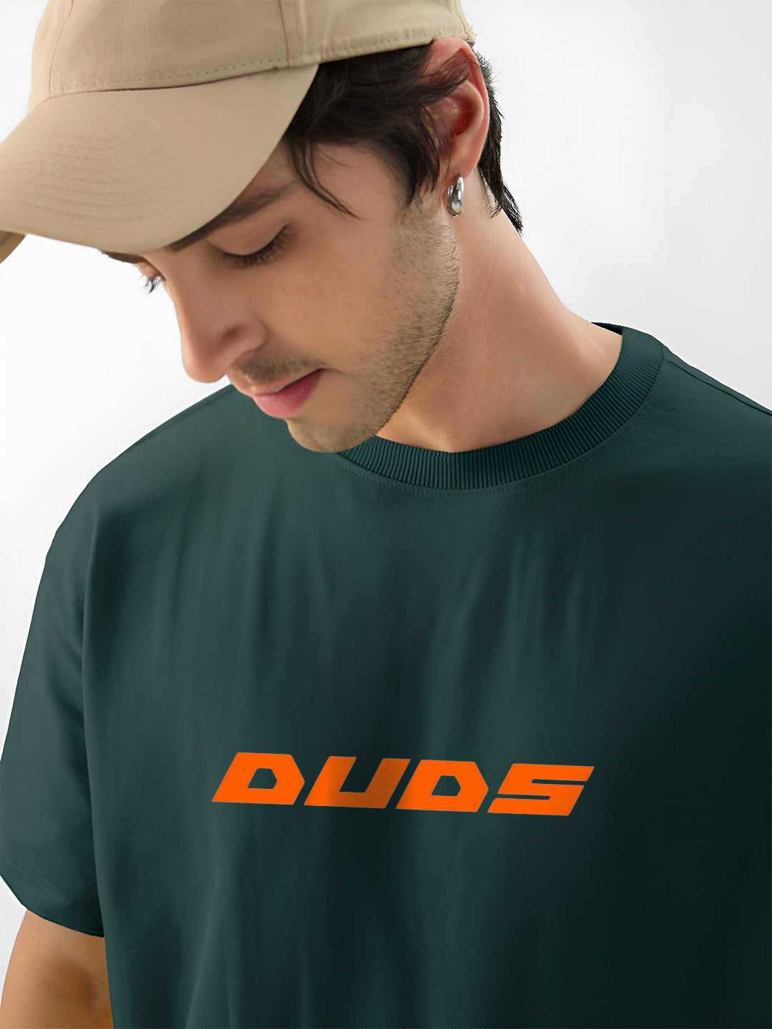 Mens Oversized Goku Graphic T-shirt Print