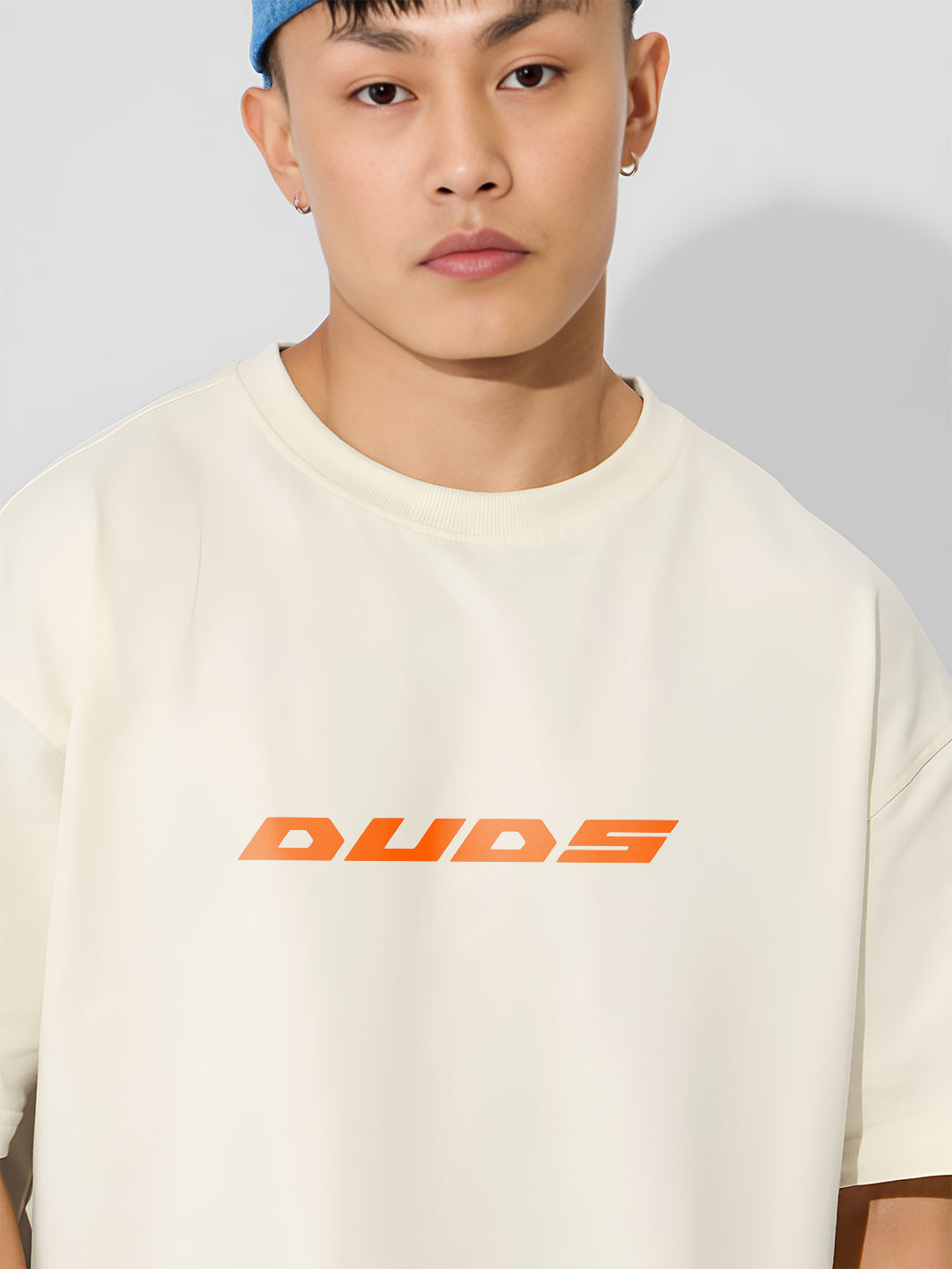 Mens Oversized Goku Graphic T-shirt Print