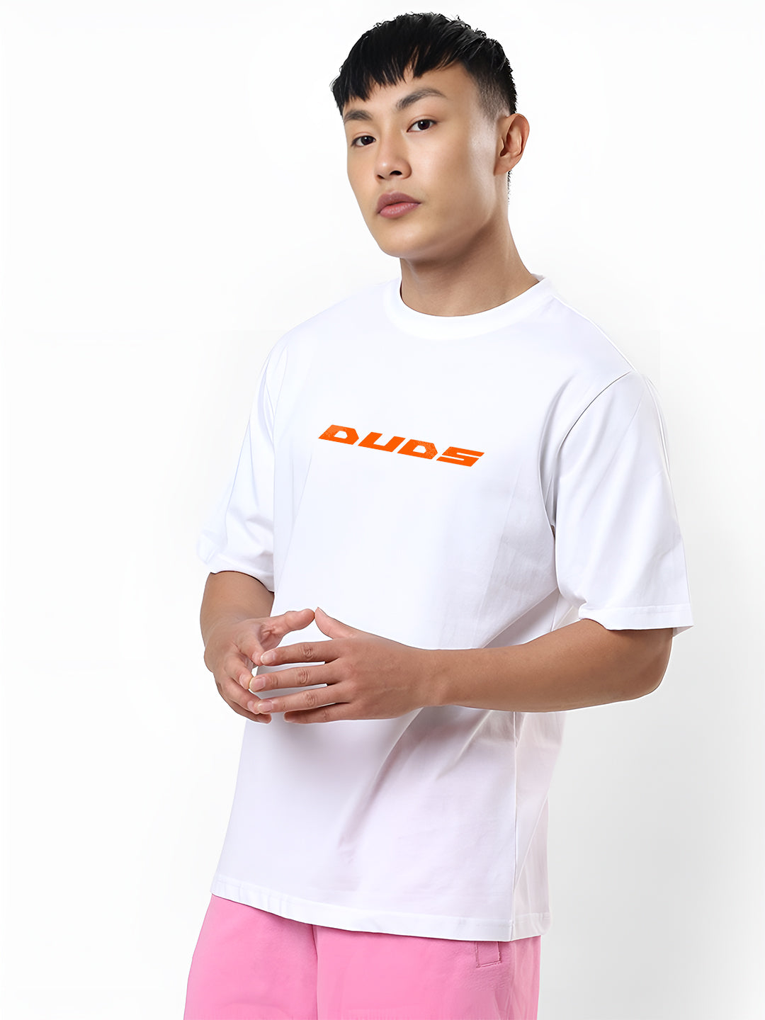 Mens Oversized Goku Graphic T-shirt Print