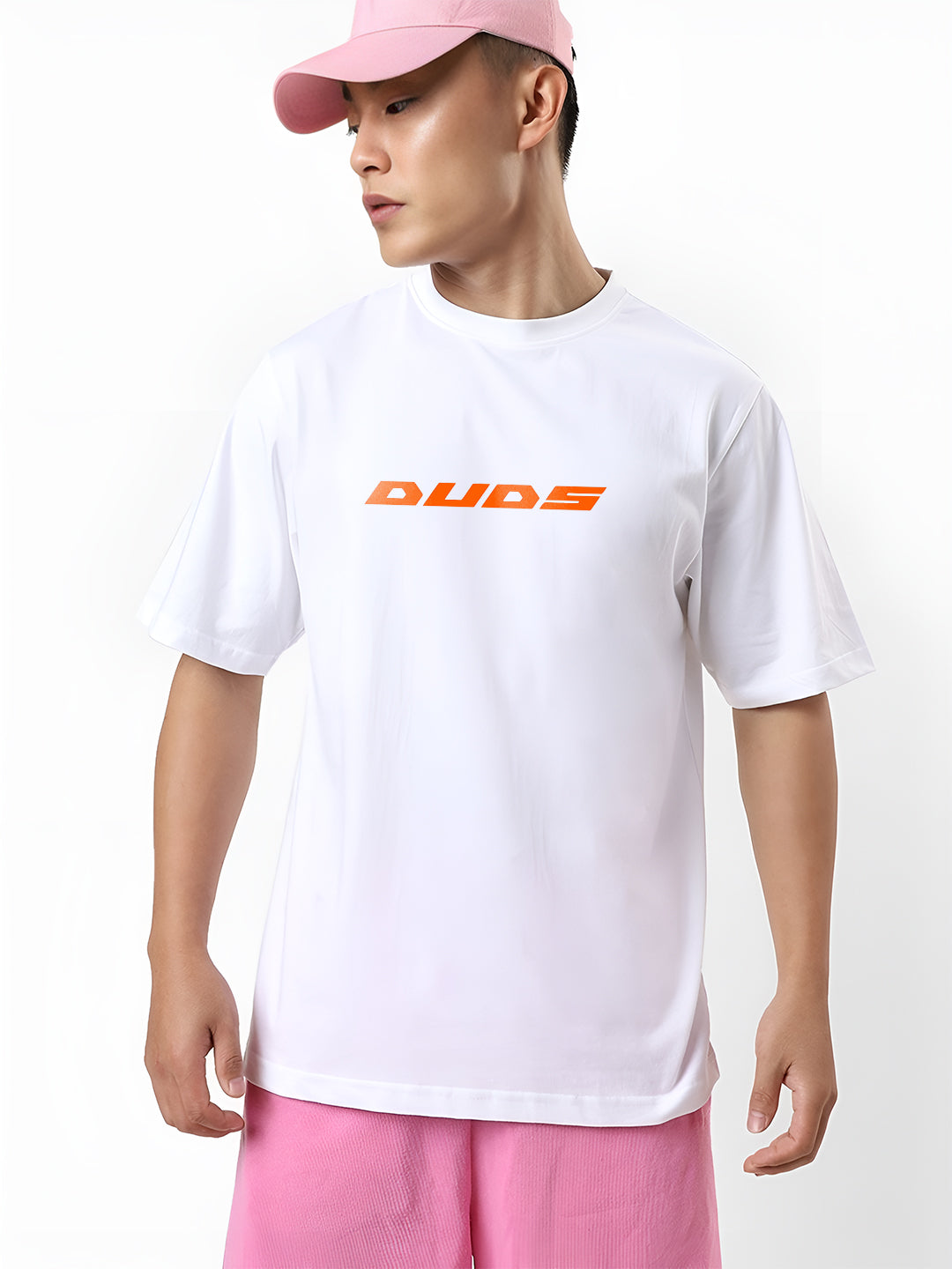 Mens Oversized Goku Graphic T-shirt Print