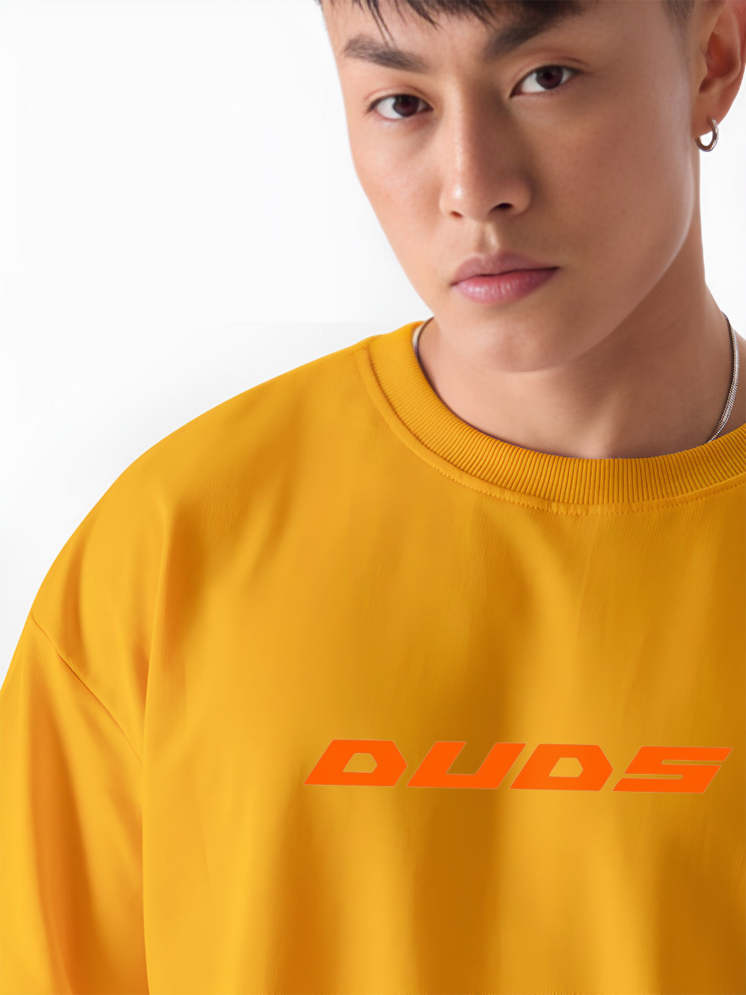 Mens Oversized Goku Graphic T-shirt Print
