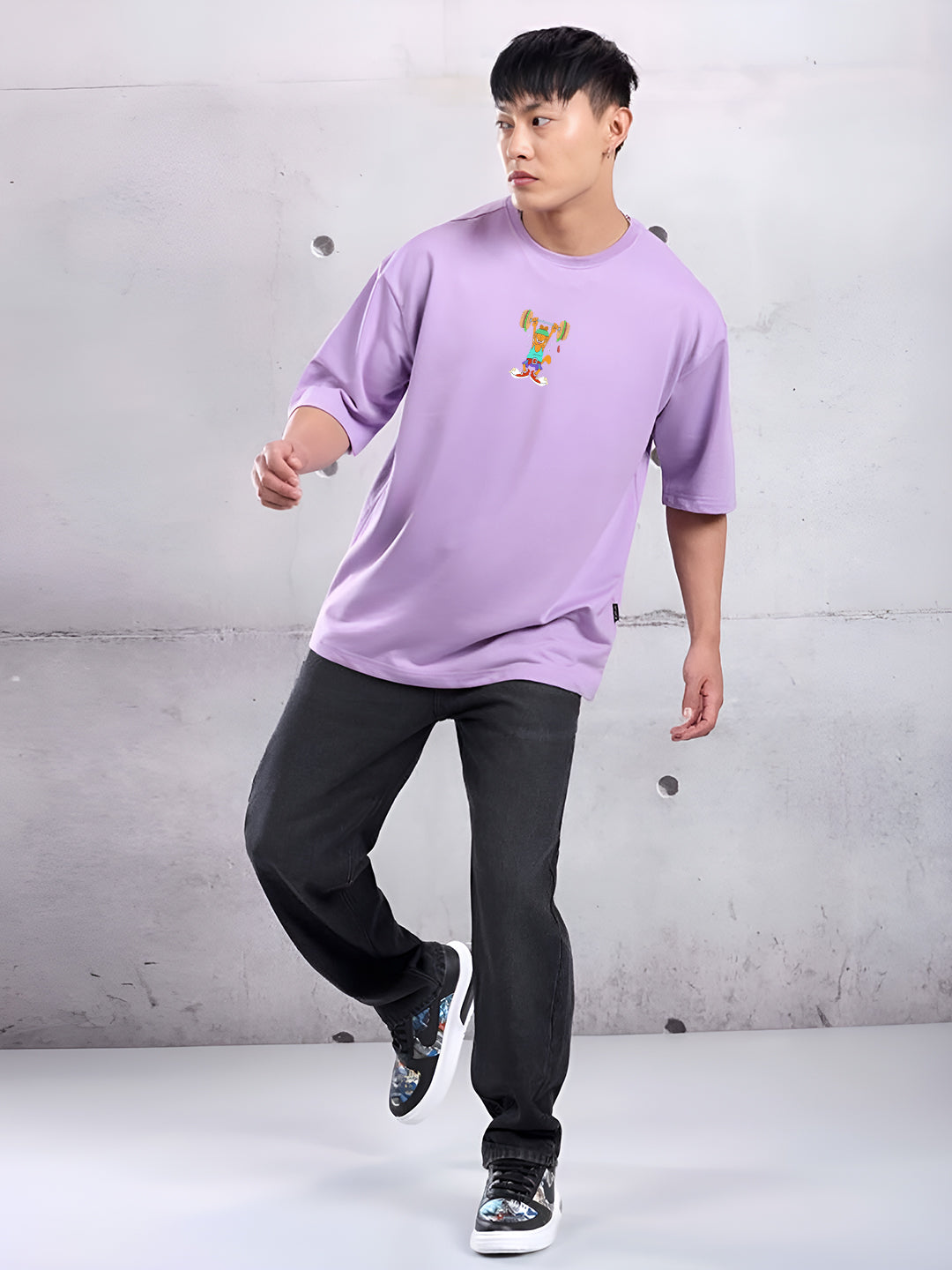Fitness Garfield Oversized T-shirt