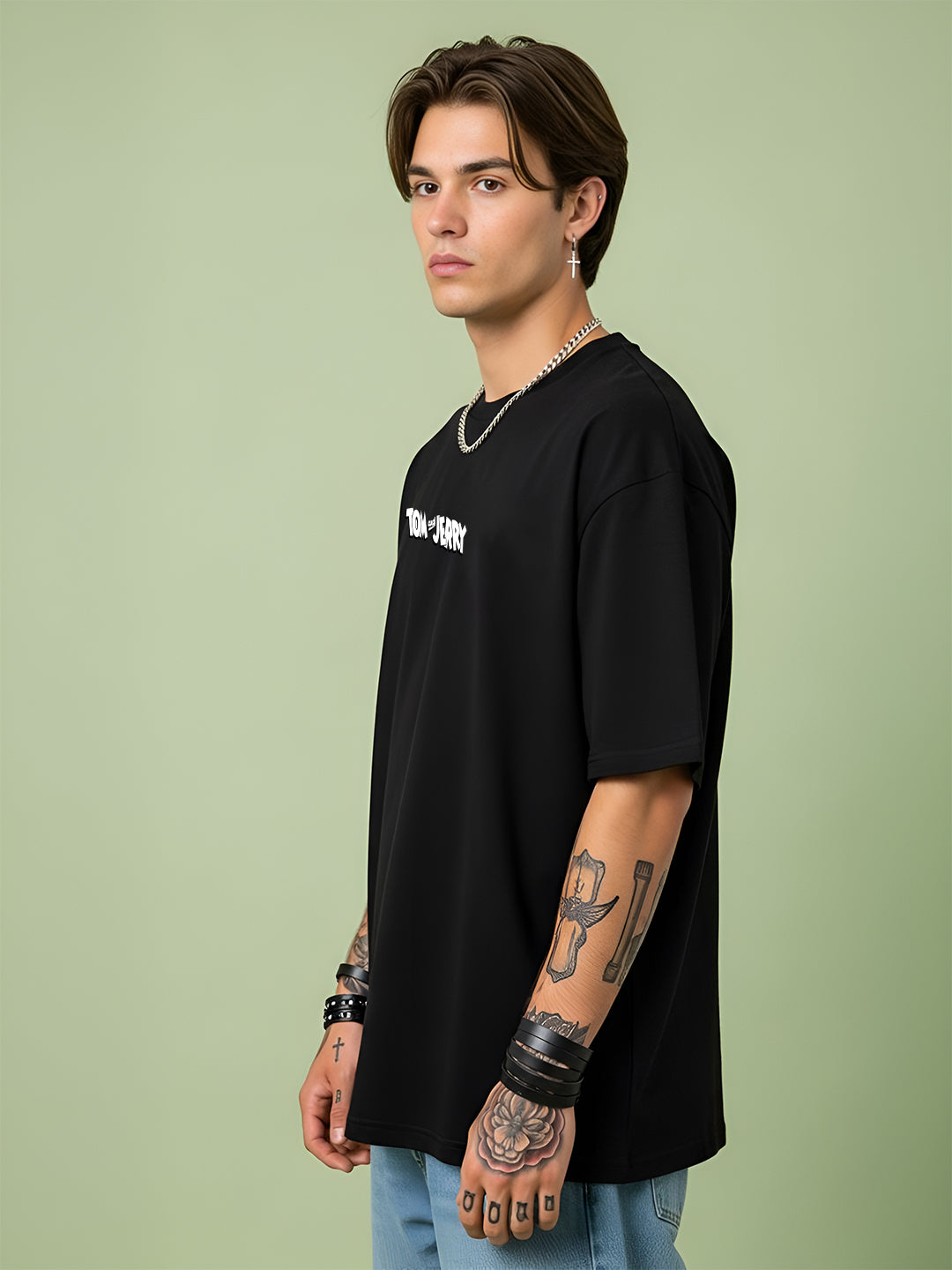 Tom & Jerry  Oversized T-Shirt