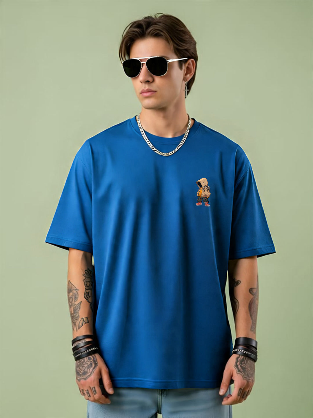 Anonymous Oversized  T-shirt