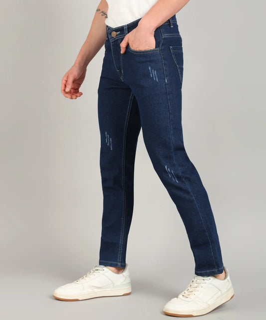 ANGERHOOD Relaxed fit Men Blue Jeans