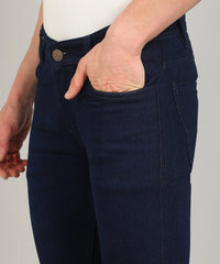 ANGERHOOD Relaxed Fit Men Blue Jeans