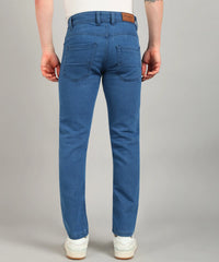 ANGERHOOD Relaxed Fit Men Blue Jeans