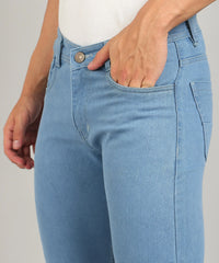 ANGERHOOD Relaxed Fit Men Blue Jeans