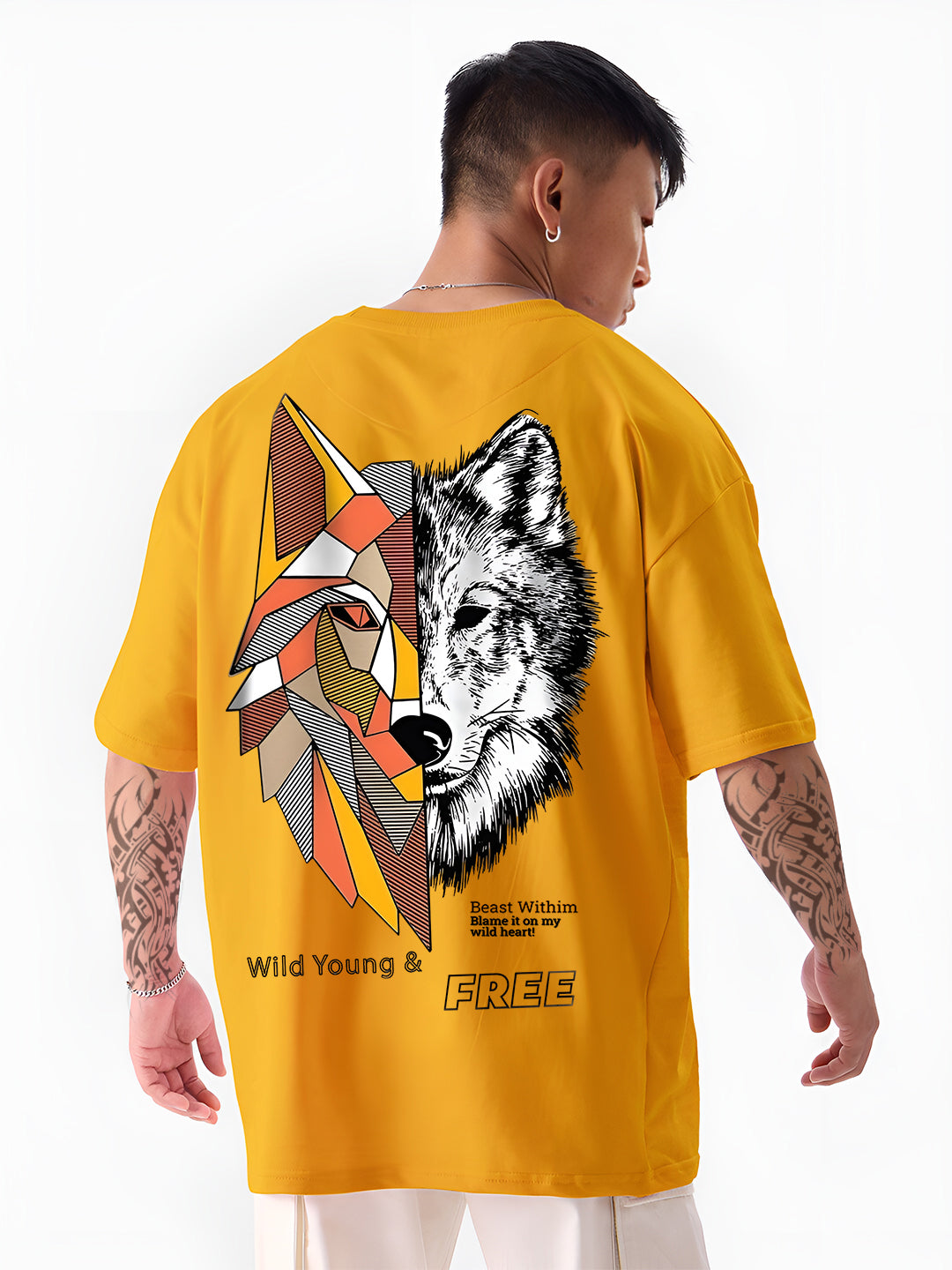 Lone Alpha Oversized  T-shirt