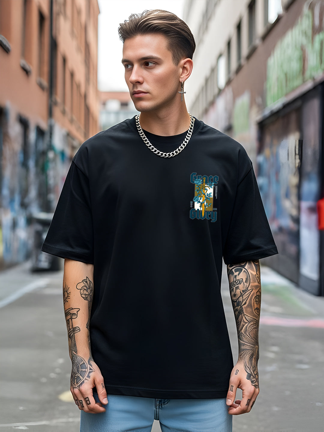 Grace & Glory Oversized T-shirt
