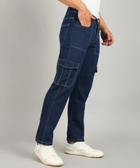 ANGERHOOD Men Lycra Cargos