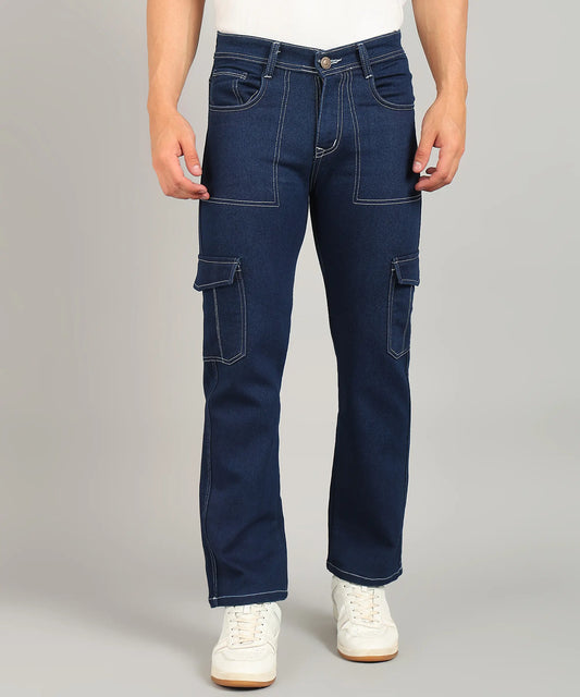 ANGERHOOD Men Lycra Cargos