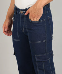 ANGERHOOD Men Lycra Cargos