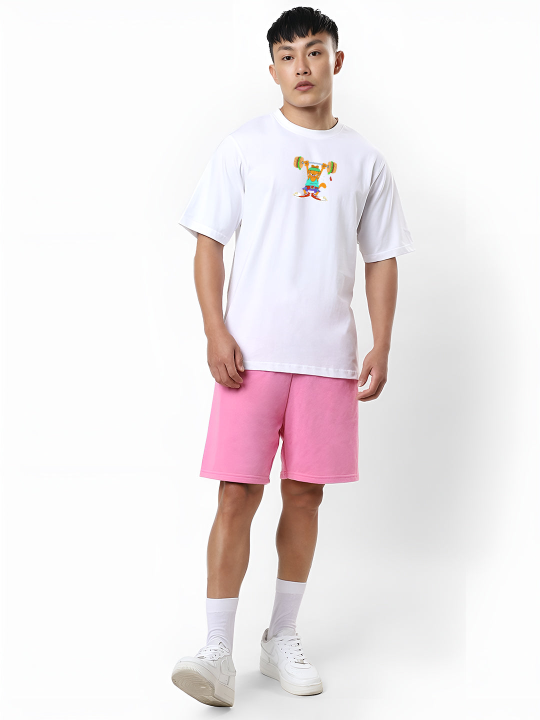 Fitness Garfield Oversized T-shirt