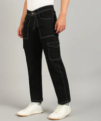 ANGERHOOD Men Lycra Cargos