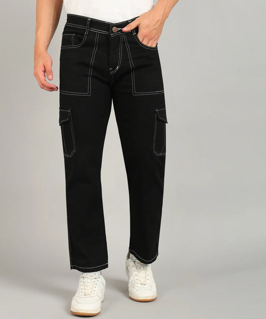 ANGERHOOD Men Lycra Cargos